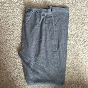 SO - gray leggings - medium